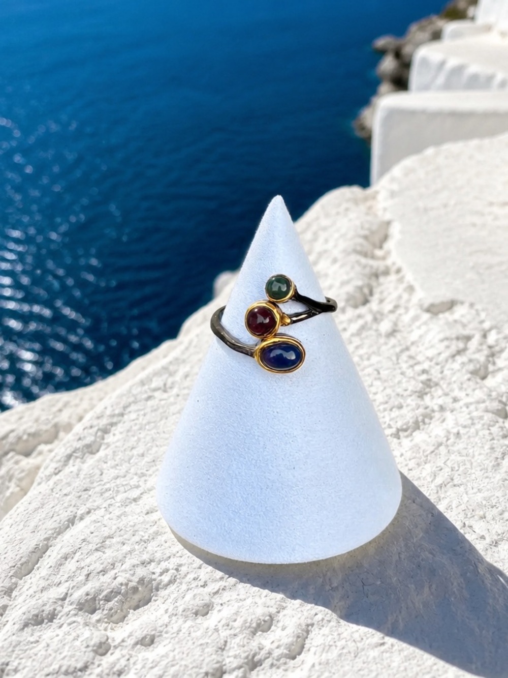 NEW! Black Opal Ring